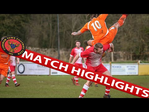 Corsham Town FC 5 V 0 Bristol Telephones FC - Official Match Highlights