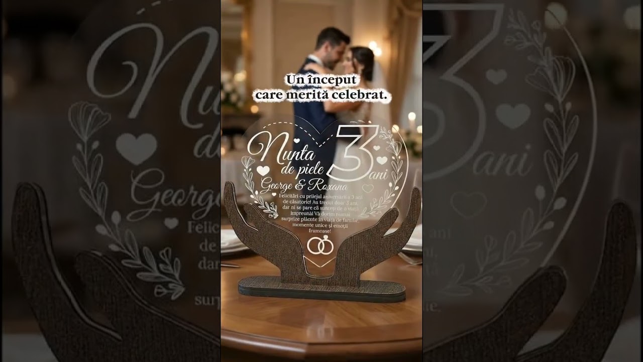 Thumbnail video Cadou aniversare – Nunta de piele 3 ani casatorie