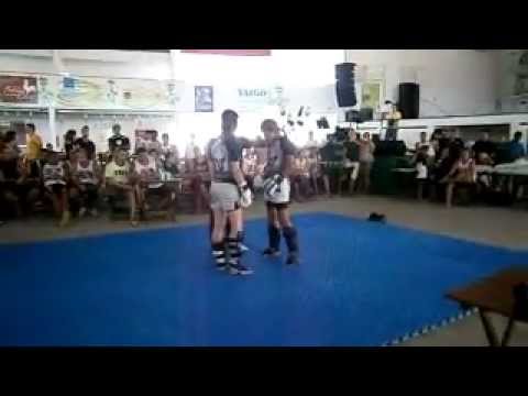 Rayanne vs Thais Rafaela (round 1)