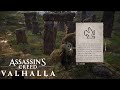ÉNIGME MYSTÈRE PIERRE ÉRIGÉE MISSION NUIT ET JOUR ÎLE DE SKYE ASSASSIN S CREED VALHALLA