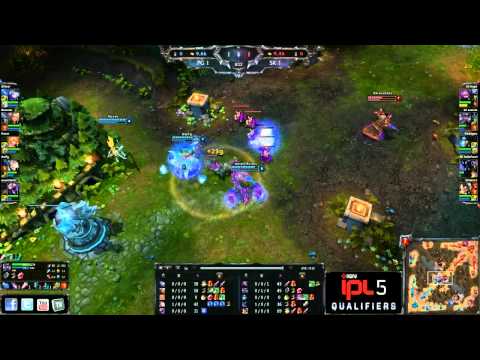 SK Gaming vs Peculiar Gaming - Game 3 - IPL5 EU Open Regionals 2 - League of Legends
