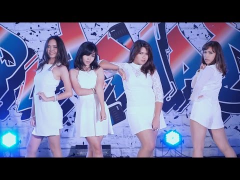 160828 Azura cover SECRET - I’m In Love @ Esplanade Cover Dance#3 (Audition)
