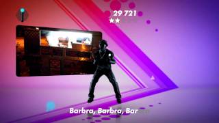 Dance Star Party PS3 - Duck Sauce Barbra Streisand (HD)