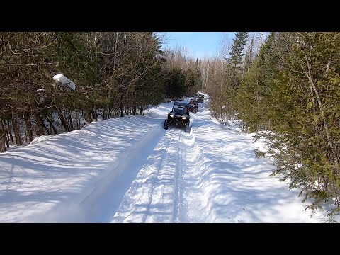 Quebec Winter Trails
