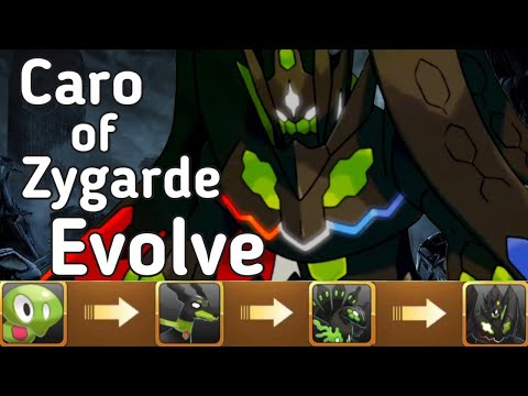 Pokeland Legends Caro of Zygarde  Evolve