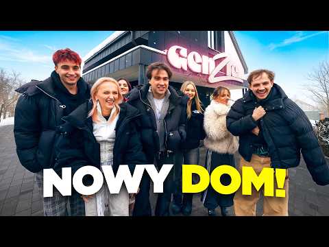 NOWY DOM GENZIE🏠