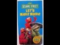 Closing To Sesame Street Let S Make Music 2000 VHS