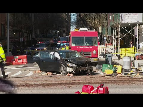 NYC Outdoor Dining Crash