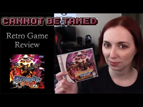 Dynamite Cop (Sega Dreamcast) - Retro Game Review