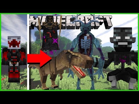 Minecraft - MORPH MOD| SHAPE SHIFT IN TO ANY MOB/CREATURE YOU WANT TO!!!