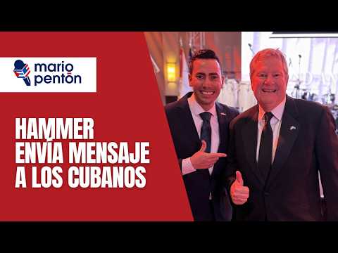 Mike Hammer promises a free Cuba by 2026 and sends an important message to Cubans