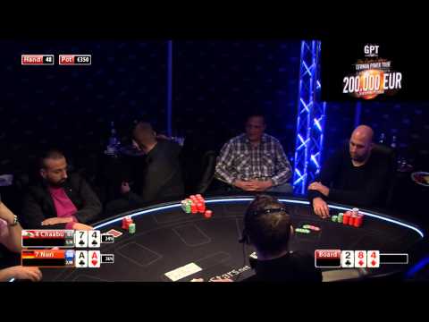 CASH KINGS E40 1/2 - DE - NLH 5/10 ante 5 - Live cash game poker show