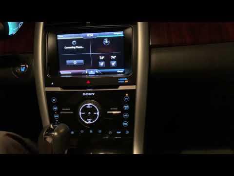 2013 Ford Edge Limited heat or cool not working/climate control system reset!