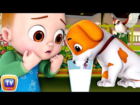 No No Milk Song - ChuChu TV Funzone Nursery Rhymes & Toddler Videos