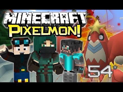 THE VAULT OF BLOCKET! - Minecraft PIXELMON MOD Pixelcore Let's Play! - Ep 54