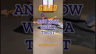 3 min Core Routine Using a Stick with Gilad