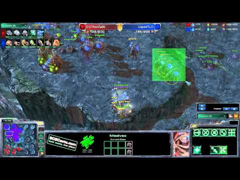TLO vs ThorZain ZvT SC2 Ladder