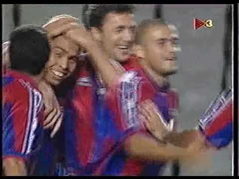 Barcelona - Atletico Madrid / Supercup 1996 (Ronaldo, Stoichkov, Figo, Kiko, Simeone, Pantic, Pizzi)