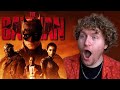 I'm in awe! Watching THE BATMAN For the First Time! Movie Reaction + Joker Deleted Scene Reaction
