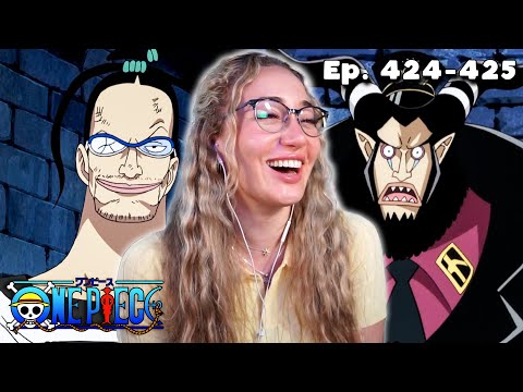 MR. 3!? - ONE PIECE Episodes 424 & 425 REACTION!