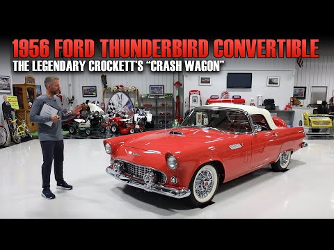 1956 Ford Thunderbird (CC-2032042) for sale in Seekonk, Massachusetts