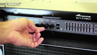 Ampeg SVT3-PRO - відео 1
