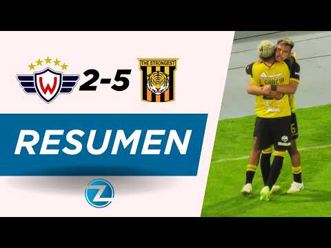 RESUMEN Wilstermann2️⃣🆚5️⃣The Strongest 26-10-2025 #zoomdeportivo #thestrongest #wilstermann