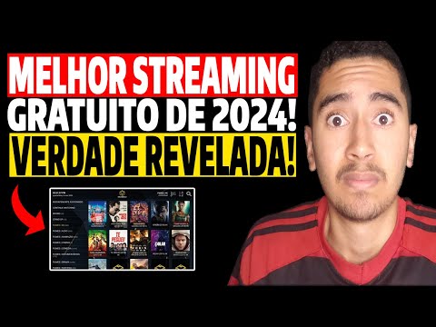 SAIBA AGORA MESMO O MELHOR SERVIÇO DE STREAMING GRÁTIS DE 2024! Assista Filmes e Séries Sem Travar!