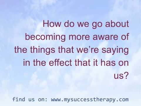 Change The Words You Use to Help Overcome Depression