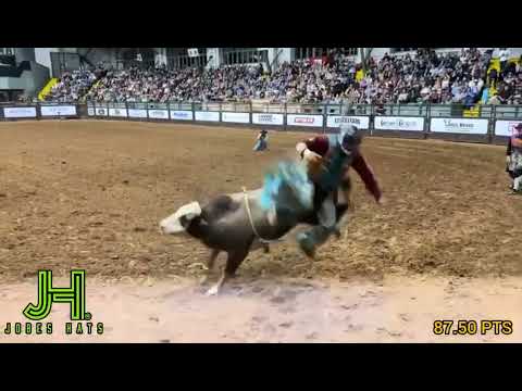 EDNEI CAMINHAS - FORT WORTH 30/12/2022 - 87.50 PTS #rodeio #rodeo