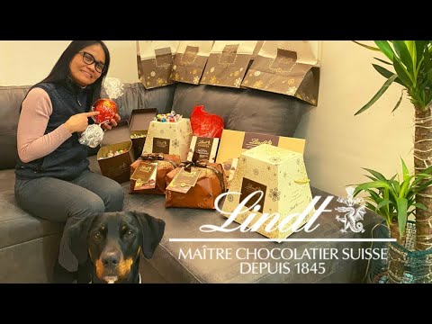 LINDT - SPRÜNGLI UNBOXING 2021