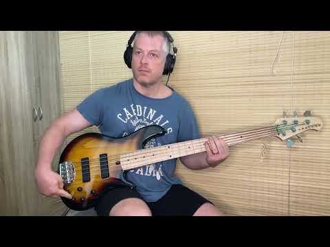 LAKLAND Skyline 55-01 with Lakland LH3 pickups - a short demo