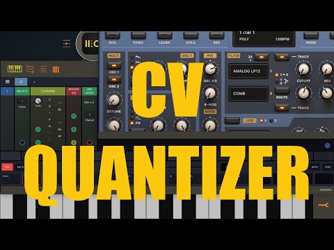 BeepStreet Drambo - Tutorial Part 31: CV Quantizer