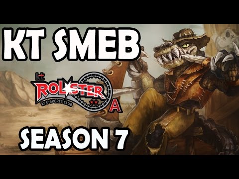 KT Smeb plays RENEKTON TOP vs ILLAOI Ranked Master Korea