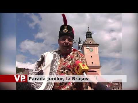 Parada junilor, la Brașov