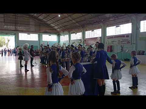 Banda Marcial Almirante Tamandaré do Sul Encontro de bandas em Almirante Tamandaré do Sul 23/11/25.