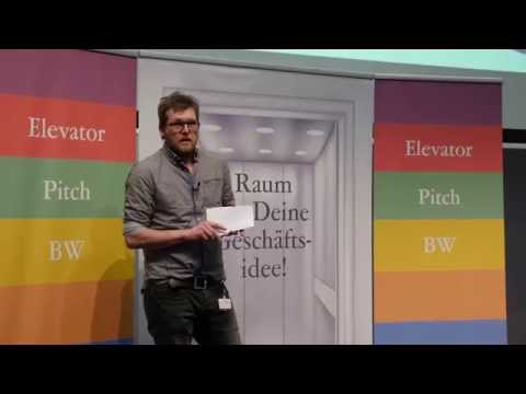 Elevator Pitch BW Böblingen, 06.02.2015 - yohoco (2. Platz)
