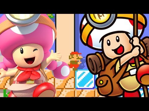 Super Mario Maker 2 🔧 Captain Toad Don't Jump! 🔧 leon SMM2