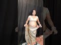 Tutorial Of Pin Kosuvam Saree Wearing How To Drape Saree In Pin Kosuvam Style Saree Sarees