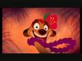 Lion King Hula Norwegian