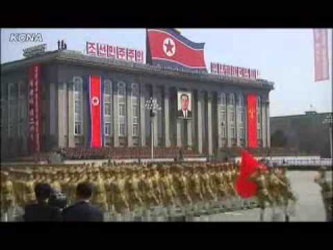 North Korea Dances the Lambeth Walk