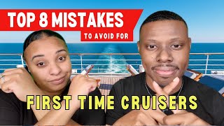 The Top 8 MISTAKES to Avoid When Cruising For the First Time