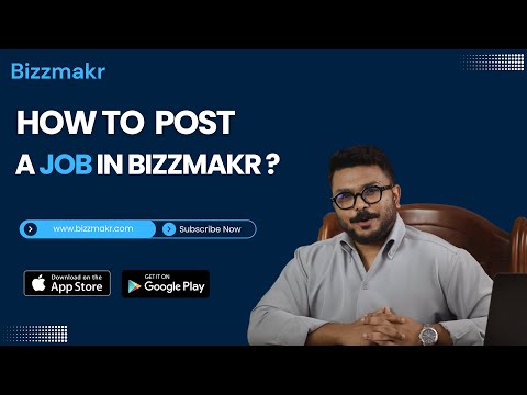 How to post a job in Bizzmakr?