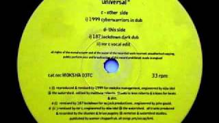 SPEED GARAGE - SHAMEN - UNIVERSAL - (187 Lockdown Dark Dub)