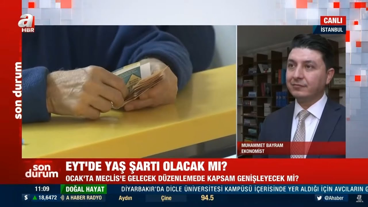 EYT'de Takvim Belli Oldu! İşte Detaylar...
