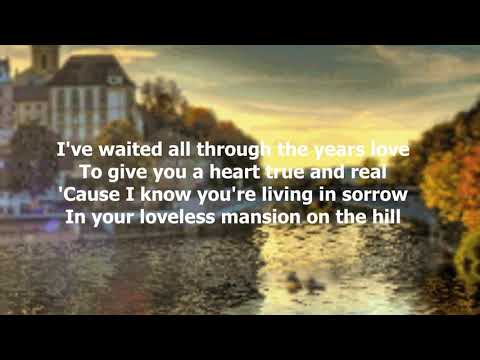 A Mansion On The Hill by Hank Williams - 1948 (with lyrics)