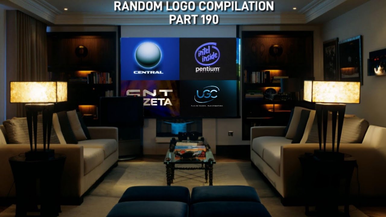 Random Logo Compilation Part 190