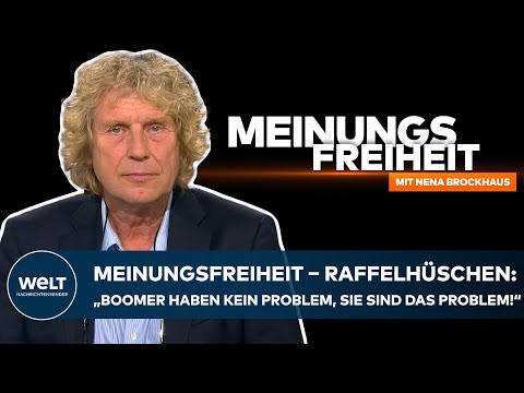 WELT-Talk MEINUNGSFREIHEIT – Raffelhüschen: „Boomer haben kein Problem, sie sind das Problem!“
