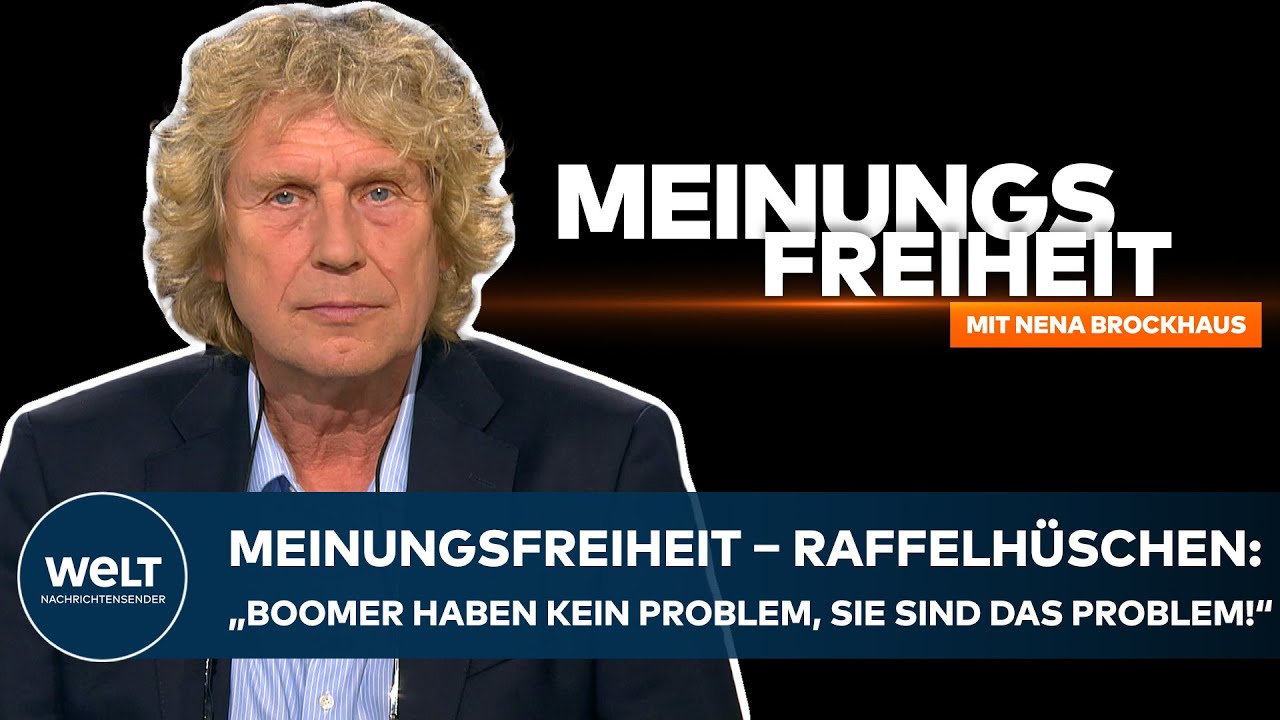 WELT-Talk MEINUNGSFREIHEIT – Raffelhüschen: „Boomer haben kein Problem, sie sind das Problem!“
