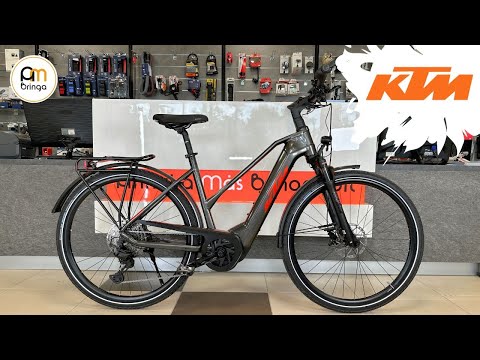 KTM Macina Sport 720 (machine grey) - Ambringa Ebike Videók